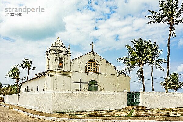 Old church on the edge of the city of Olinda in Pernambuco  Brazil  Olinda  Pernambuco  Brazil  South America