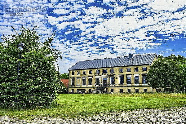 Manor house of the former Kannenberg manor  Iden Altmark  Saxony-Anhalt  Germany  Europe