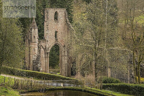 All Saints' Abbey ruins in the northern Black Forest