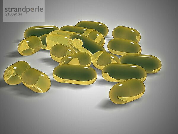 Liver oil capsule