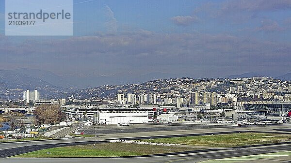 Nice Cote d Azur International Airport France