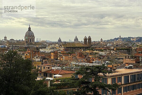 View of the Vatican in Rome  Italy  Europe