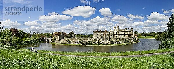 Leeds castle  Kent  England  United Kingdom  Europe