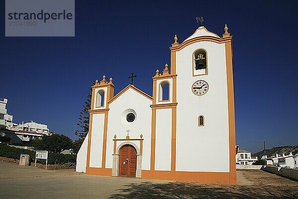 Church of Luz  Algarve  Portugal  Europe