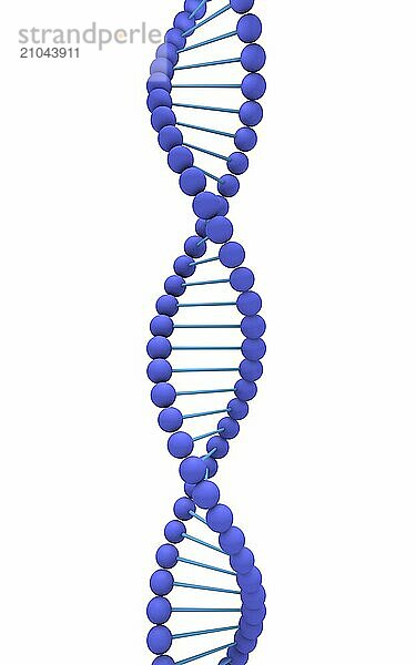 Conceptual image of DNA