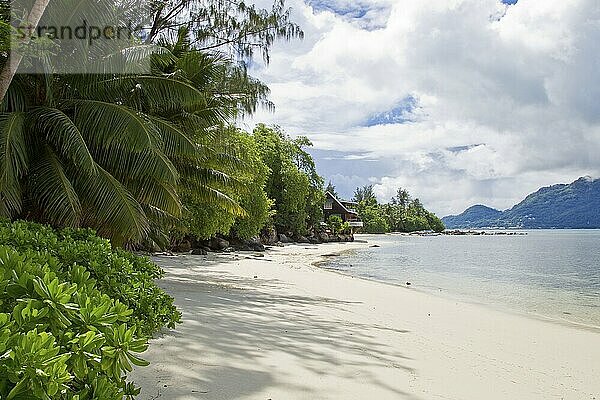 Dream beach in the Seychelles  Dream beach on Seychelles