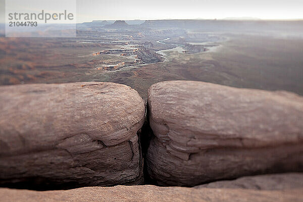 Green River Overlook  Canyonlands National Park  Utah