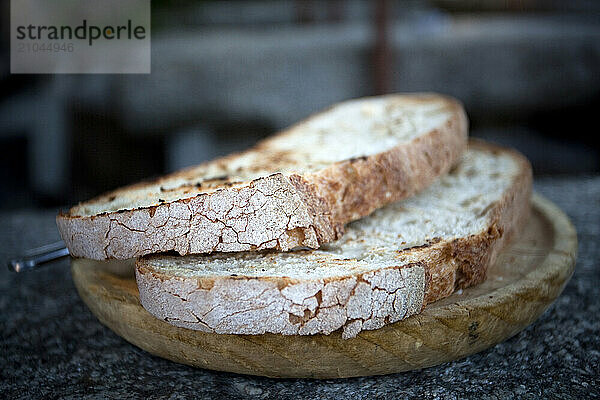 Toast on the Camino de Santiago  Spain