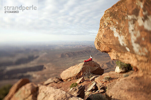 GrandView Overlook  Canyonlands National Park  Utah