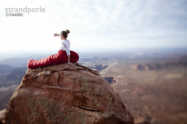 GrandView Overlook  Canyonlands National Park  Utah