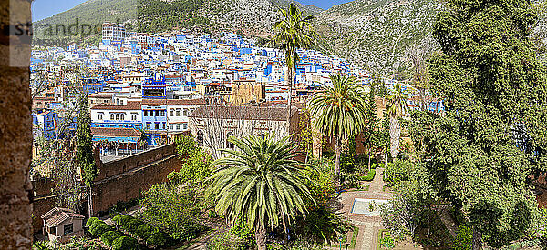 Kasbah fortress of Chefchaouen  Marocco