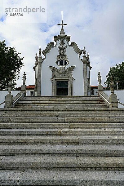 Kapelle Unserer Lieben Frau von den Schmerzen  Viana do Castelo  Minho  Portugal  Europa