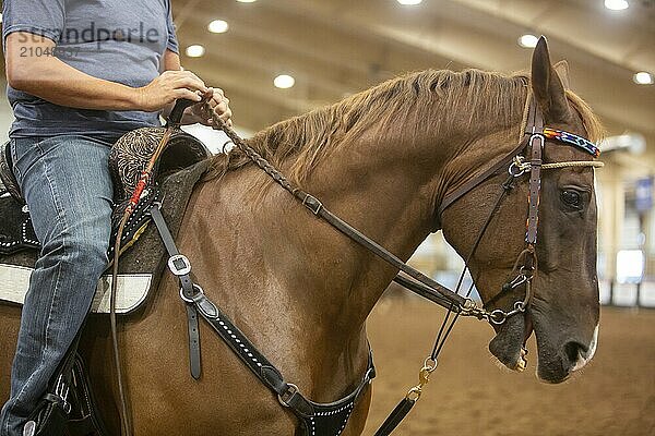 Oklahoma City  Oklahoma  The Great Plains Rodeo  ein jährlich stattfindendes Rodeo für Schwule  bei dem traditionelle Rodeowettbewerbe stattfinden und gleichzeitig die Kameradschaft der LGBTQ Gemeinschaft betont wird