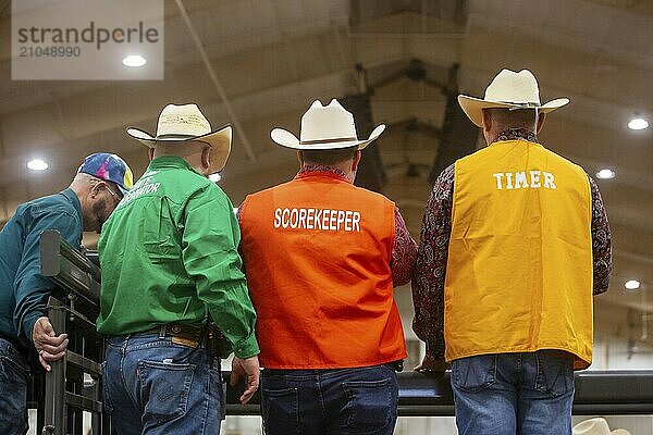 Oklahoma City  Oklahoma  The Great Plains Rodeo  ein jährlich stattfindendes Rodeo für Schwule  bei dem traditionelle Rodeowettbewerbe stattfinden und gleichzeitig die Kameradschaft der LGBTQ Gemeinschaft betont wird