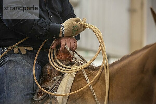 Oklahoma City  Oklahoma  The Great Plains Rodeo  ein jährlich stattfindendes Rodeo für Schwule  bei dem traditionelle Rodeowettbewerbe stattfinden und gleichzeitig die Kameradschaft der LGBTQ Gemeinschaft betont wird