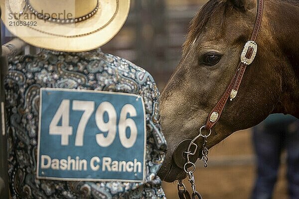 Oklahoma City  Oklahoma  The Great Plains Rodeo  ein jährlich stattfindendes Rodeo für Schwule  bei dem traditionelle Rodeowettbewerbe stattfinden und gleichzeitig die Kameradschaft der LGBTQ Gemeinschaft betont wird