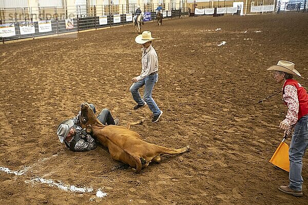 Oklahoma City  Oklahoma  The Great Plains Rodeo  ein jährlich stattfindendes Rodeo für Schwule  bei dem traditionelle Rodeowettbewerbe stattfinden und gleichzeitig die Kameradschaft der LGBTQ Gemeinschaft betont wird