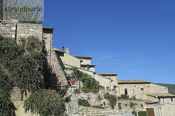 Spello in Italien