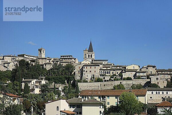 Spello in Italien