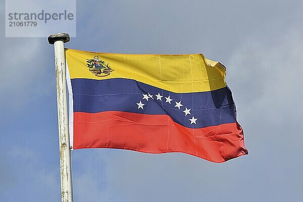 Bolivarische Republik Venezuela Flagge