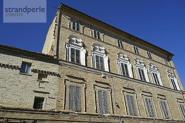 Castignano in Italien