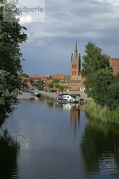 Grabow (an der Elde) in Mecklenburg-Vorpommern