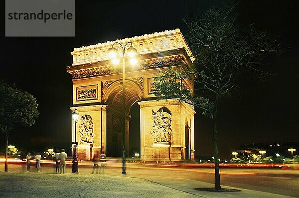 Paris Arc de Triomphe 2