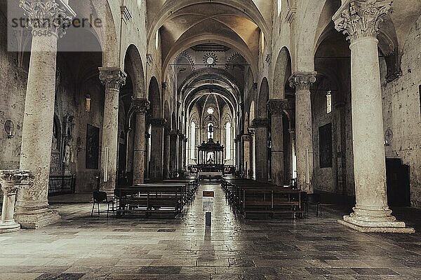 Schöne Aussicht auf Massa Marittima in der Toskana. Alte mittelalterliche Stadt auf toskanischen Hügeln