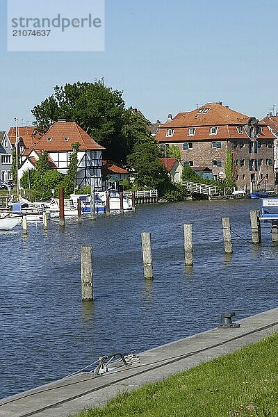 Glückstadt in Schleswig Holstein