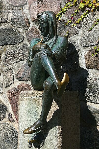 Eulenspiegelbrunnen in Mölln