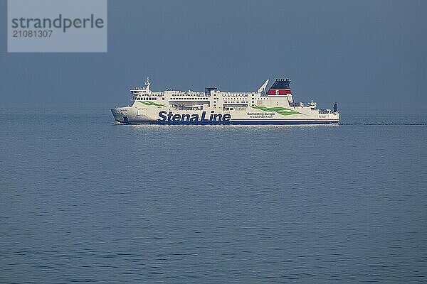 Baltic Sea ferry Skåne  Rostock to Trelleborg  Stena Line  Baltic Sea