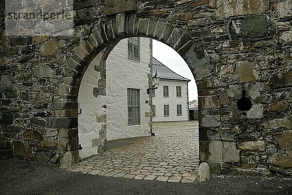 Bergenhus Fortress  Bergen  Hordaland  Norway  Europe