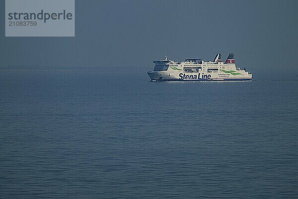 Baltic Sea ferry Skåne  Rostock to Trelleborg  Stena Line  Baltic Sea