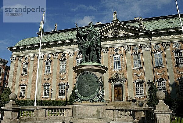 Riddarhuset  Gamla Stan  Stockholm  Sweden  Europe