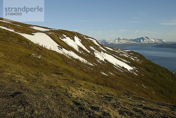 Fjellheisen  Tromsö  Troms  Norway  Europe