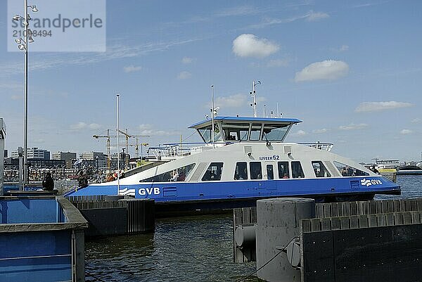 Het Swaantje in Amsterdam  Holland