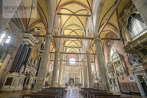 Basilica dei Santi Giovanni e Paolo  Venice  Metropolitan City of Venice  Italy  Europe