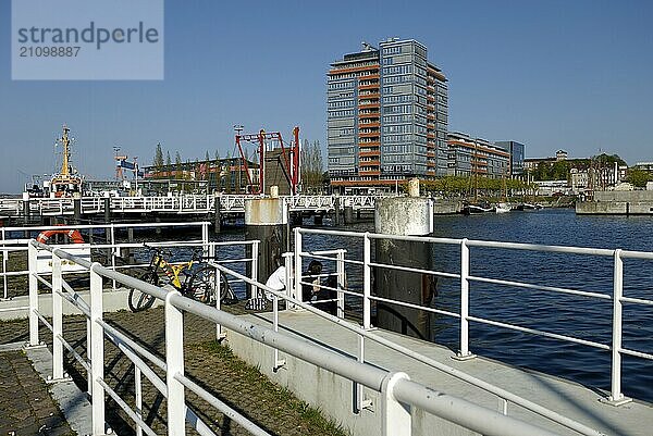 Hörnbrücke  Kiel  Schleswig-Holstein  Germany  Europe