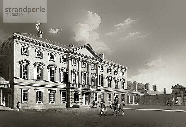 Buckingham Palace  London  England  1790