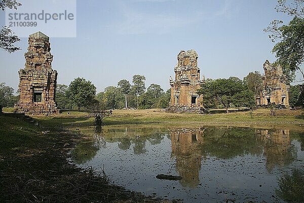 Kleang Tempelgruppe in Angkor  Kambodscha  Asien