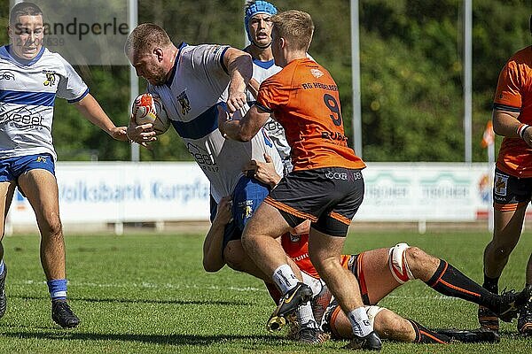 07.09.2024  Rugby 1. Bundesliga Süd/West  Saison 2024/25  1. Spieltag: RG Heidelberg gegen TSV Handschuhsheim