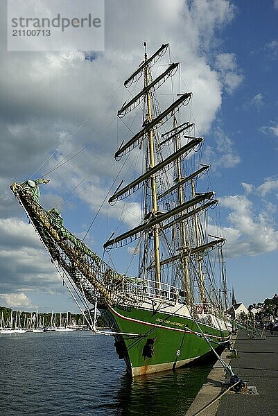 Alexander von Humboldt  Flensburg  Schleswig-Holstein  Germany  Europe