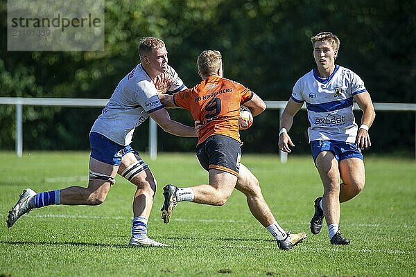 07.09.2024  Rugby 1. Bundesliga Süd/West  Saison 2024/25  1. Spieltag: RG Heidelberg gegen TSV Handschuhsheim