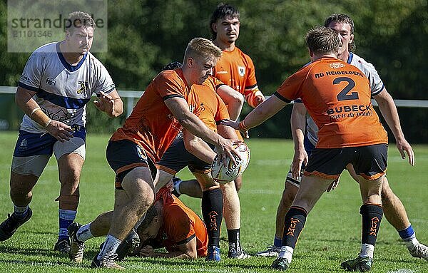 07.09.2024  Rugby 1. Bundesliga Süd/West  Saison 2024/25  1. Spieltag: RG Heidelberg gegen TSV Handschuhsheim