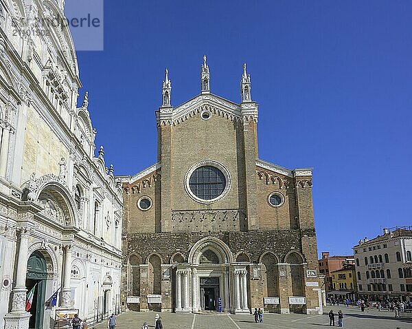 Basilica dei Santi Giovanni e Paolo  Venice  Metropolitan City of Venice  Italy  Europe