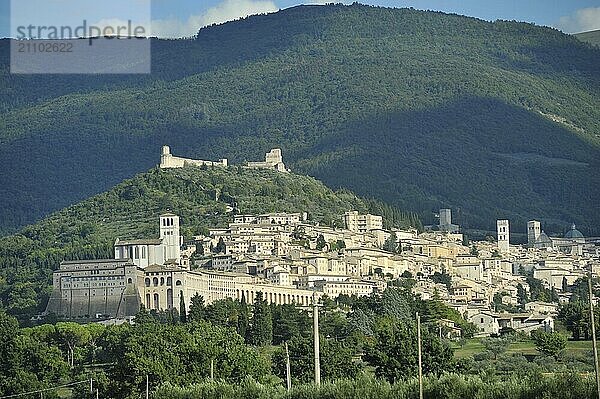 Assisi in Italien