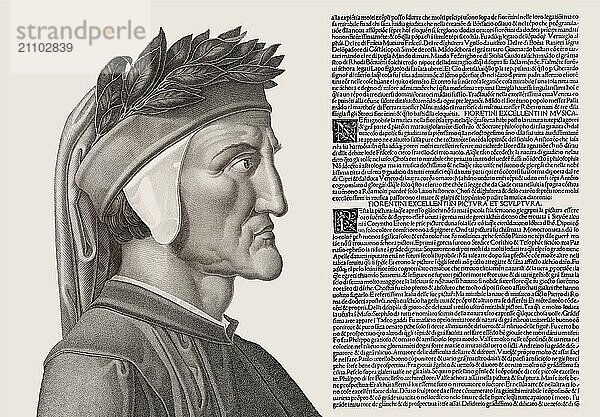 Dante Alighieri  1265  1321  italienischer Dichter und Philosoph