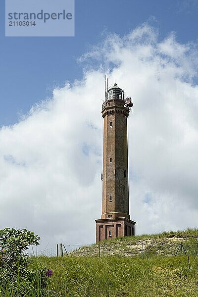 Lighthouse  Norderney  East Frisian Island  East Frisia  Lower Saxony  Germany  Europe