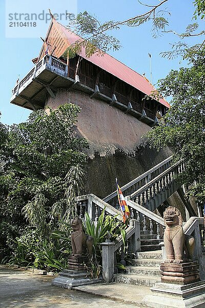 Phnom Kulen  in der Nähe von Siem Reap  Kambodscha  Asien