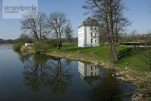 Gottorf Castle  Schleswig  Schleswig-Holstein  Germany  Europe